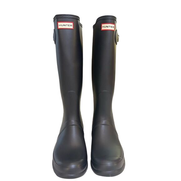 Hunter Women's Original Navy Rain Boots Size US 11 UK 9 EU 43 - Picture 2 of 14